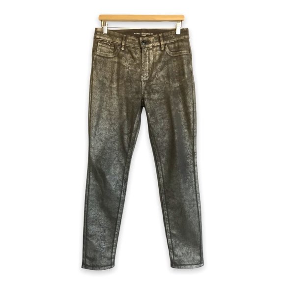Chico's The Platinum Jeggings 0.5 - Picture 1 of 6